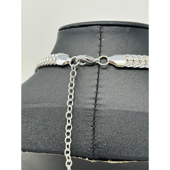 Banana Republic Silver Tone Chain - Picture 5 of 8